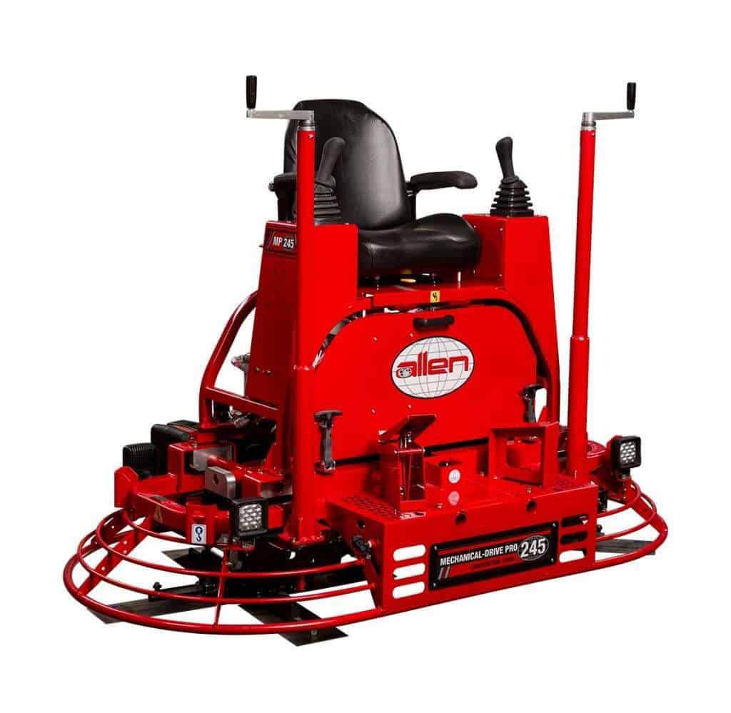 Allen Engineering Power Trowels Geroquip Inc