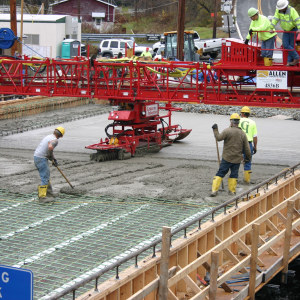 Allen engineering paveuse béton