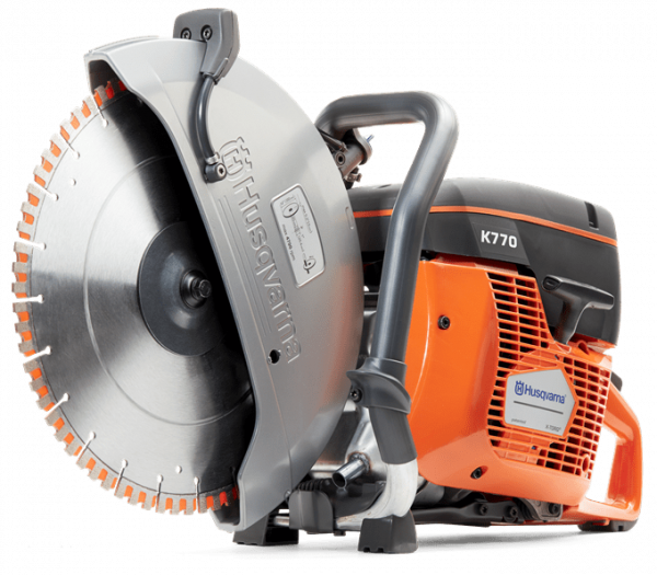 K770 husqvarna cutter