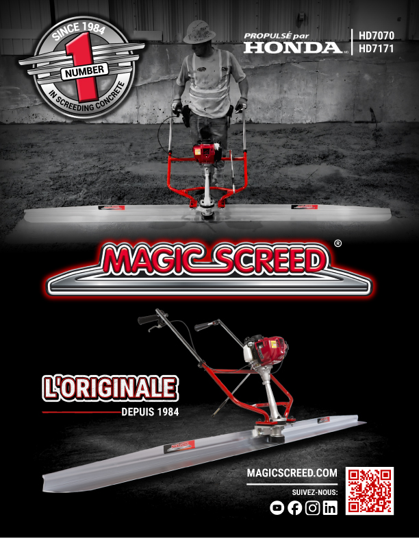 Magic Screed