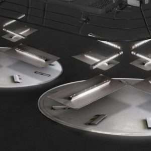 Plate 2000 Float pans Trowel blades