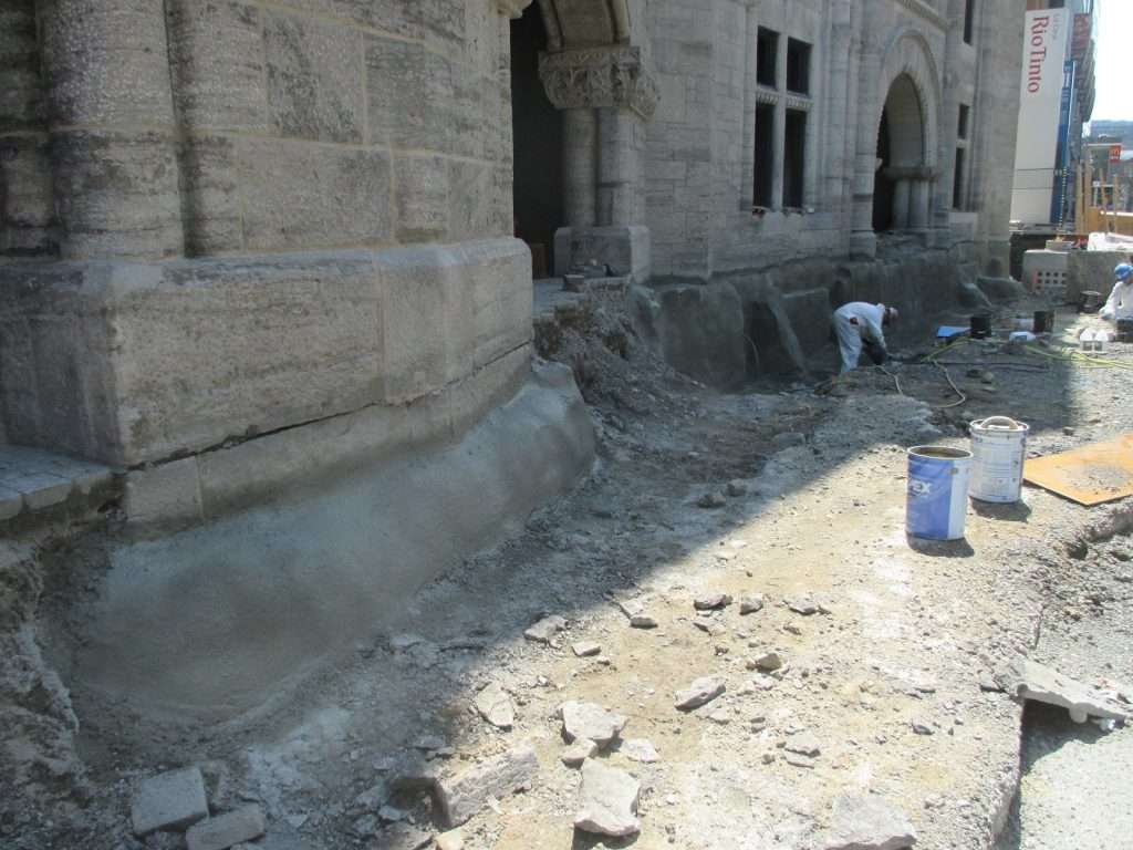 Xypex Waterproofing products Geroquip Inc