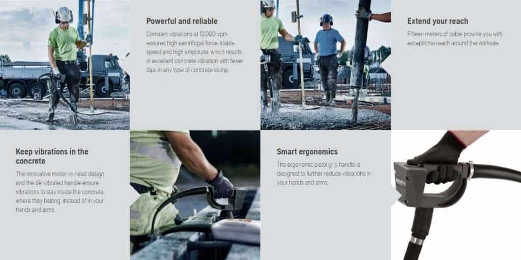 Husqvarna smart E - features