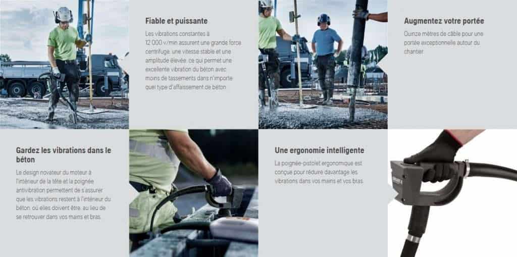 Husqvarna smart E - caractéristiques