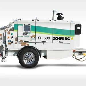 Schwing SP 500 Pompe à béton - Concrete pump