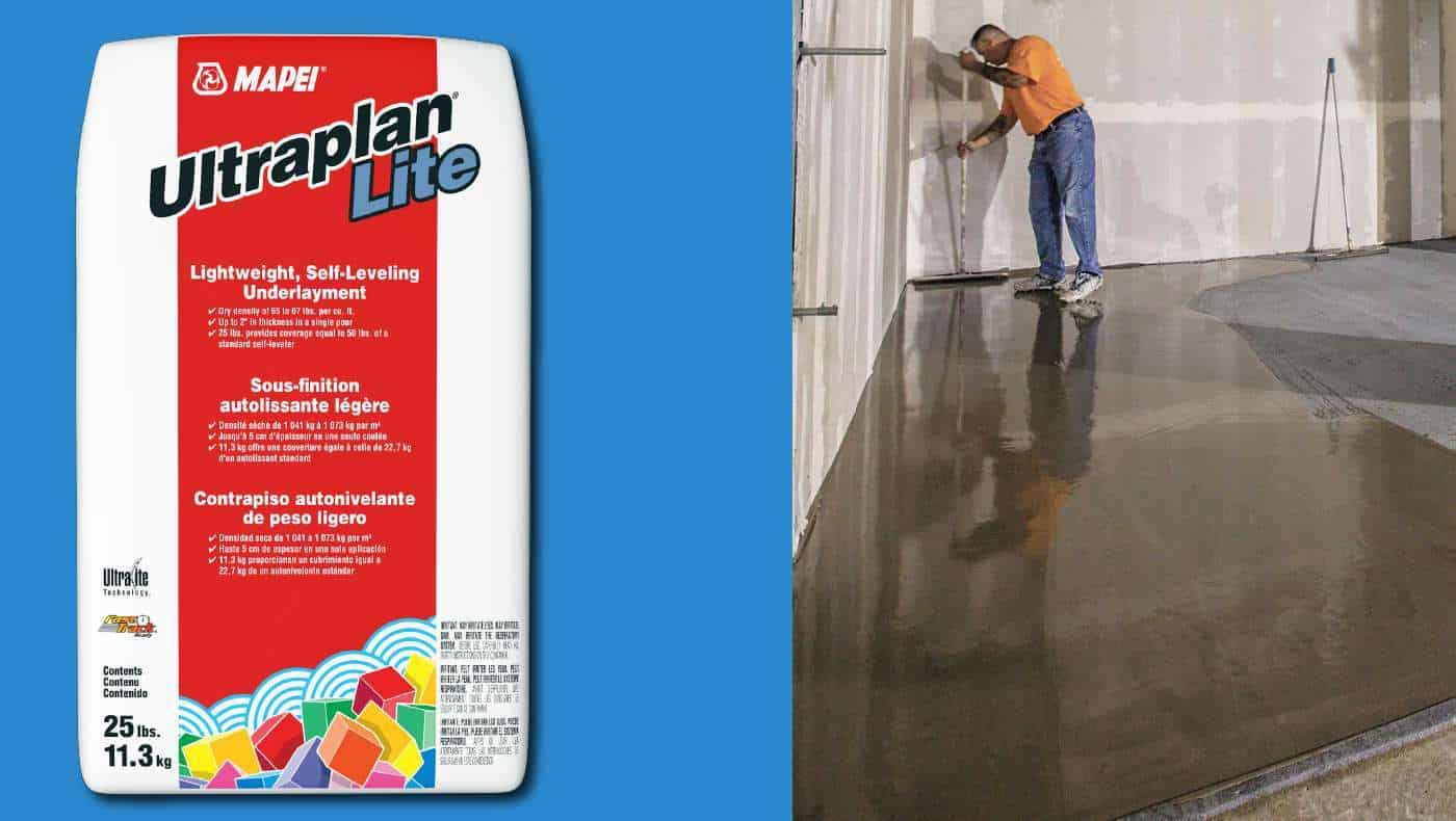 MAPEI - Ultraplan Lite - autolissante