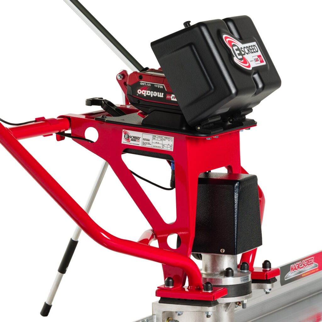 E-Screed - Version électrique de Magic Screed – Image 4