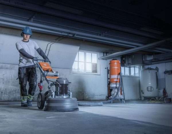 Husqvarna PG 510 meuleuse à béton - floor grinder