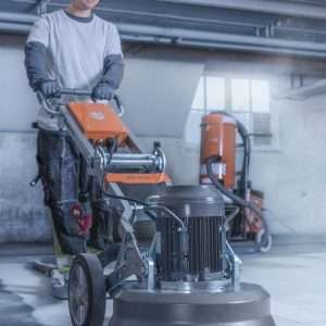 Husqvarna PG 510 meuleuse à béton - floor grinder