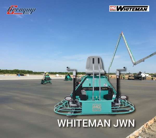 whiteman JWN  ride-on-trowel