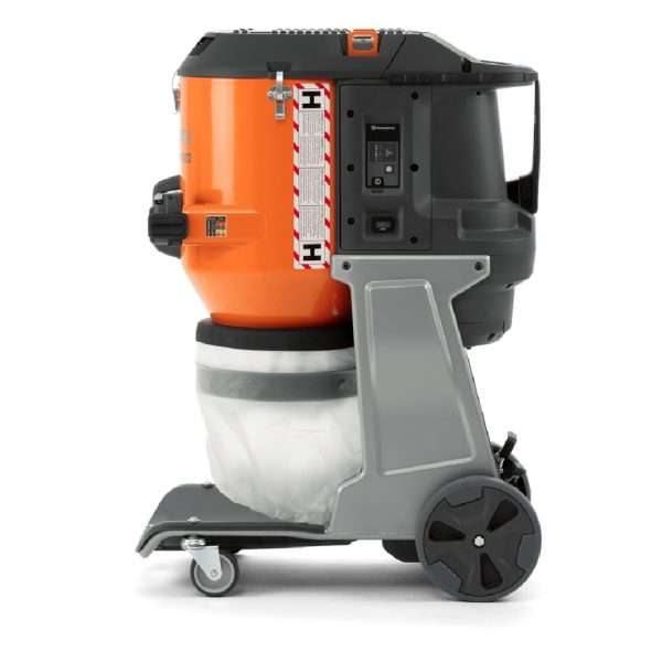 husqvarna DE 120 - extracteur poussière - dust extractor