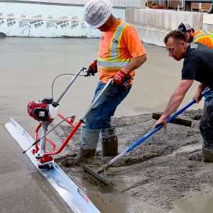 Magic Screed sur chantier - on site