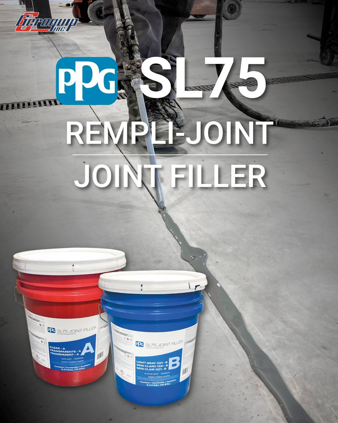 PPG SL-75 Rempli-joint - Joint filler