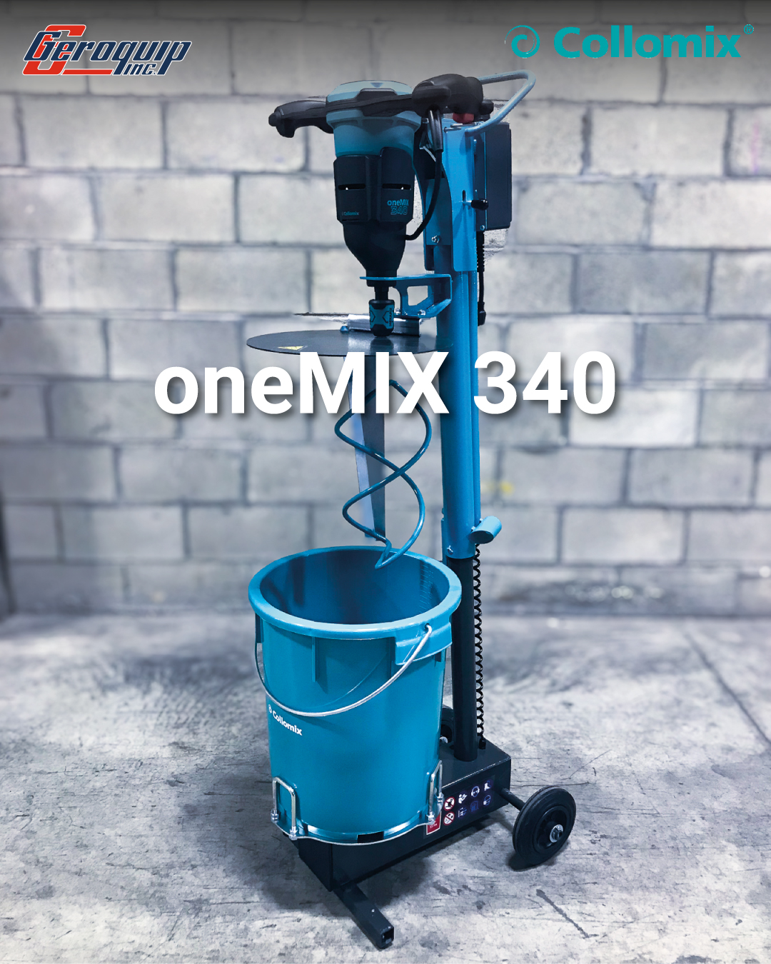 Collomix oneMIX 340