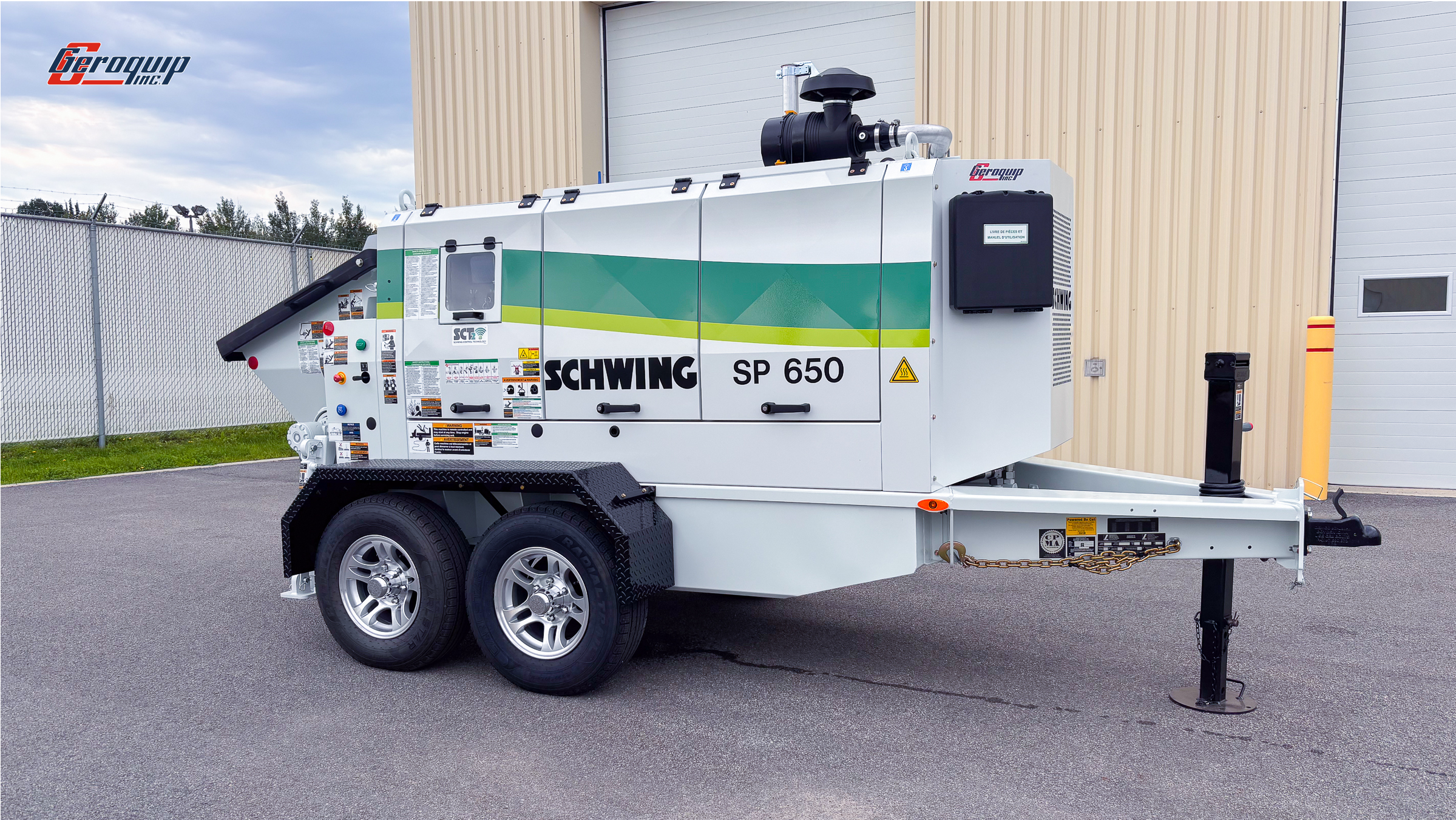 Schwing SP 650