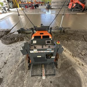 Somero Hammerhead laser screed