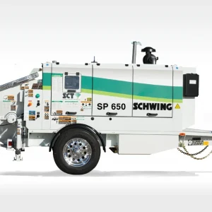 schwing sp 650 pompe à béton - concrete pump