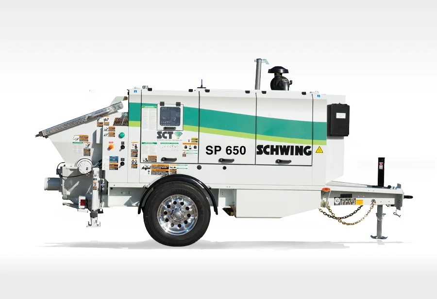 schwing sp 650 pompe à béton - concrete pump