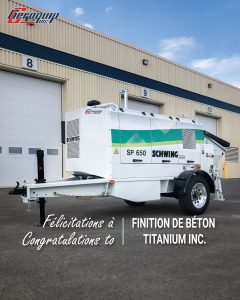 Finition de béton Titanium Inc.
