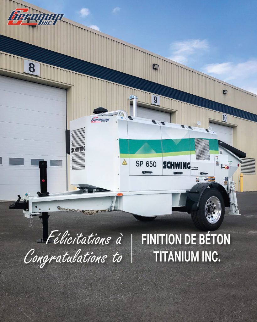 Finition de béton Titanium Inc.