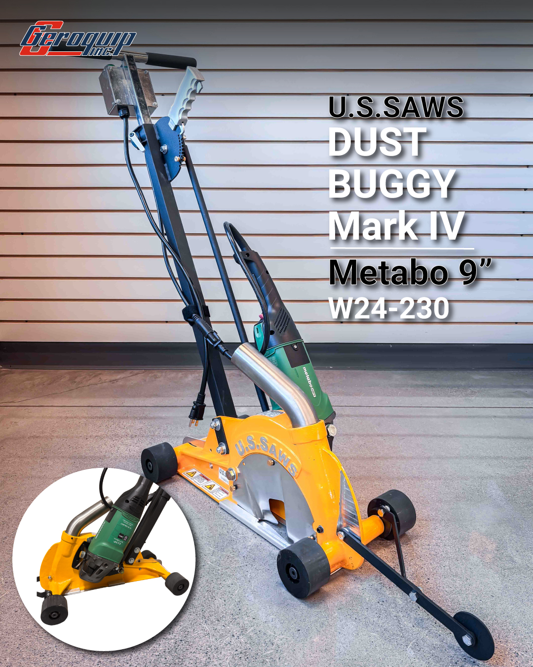USSAW dust buggy